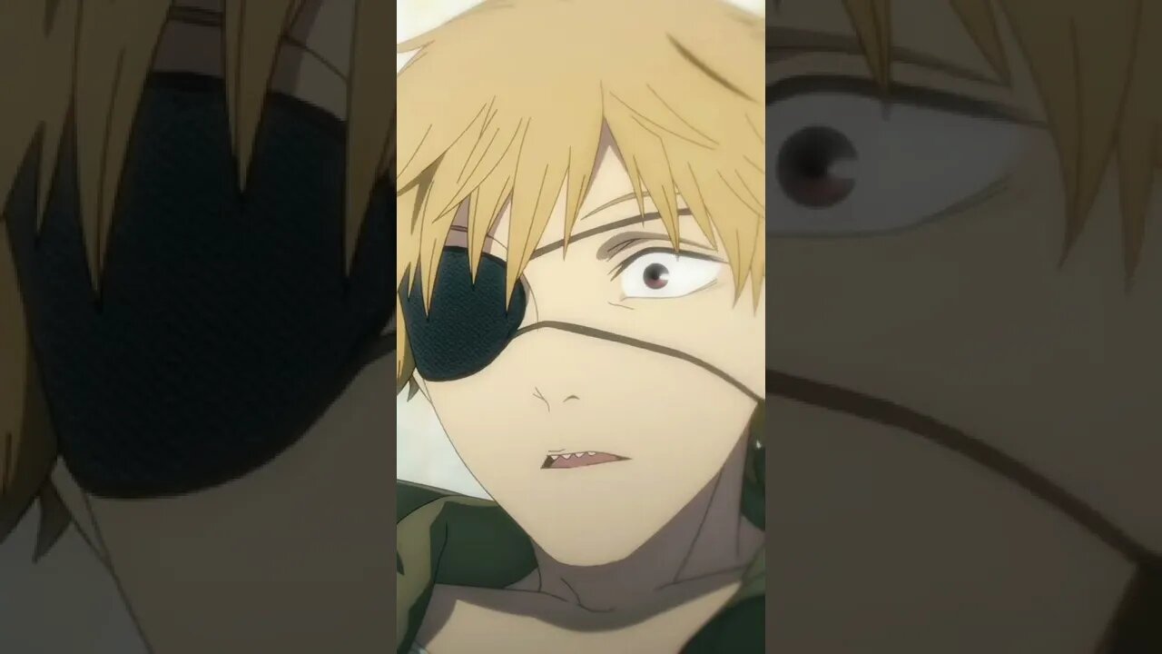 Denji x Pochita🥺 #chainsawman #denji #pochita #anime #foryou #fypシ