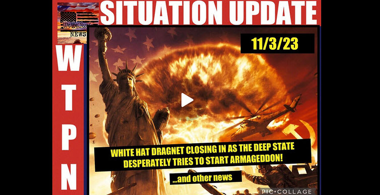 SITUATION UPDATE 11/3/23