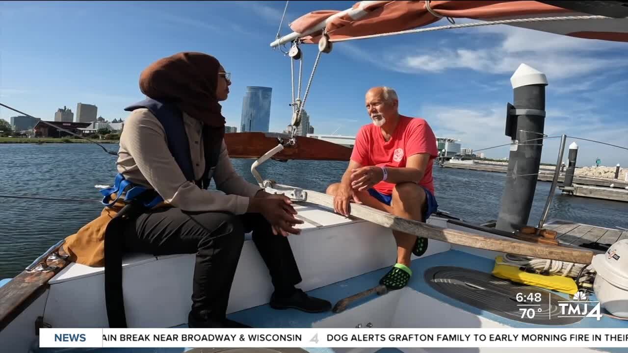 Crew sailing ‘original peace boat’ reflect on mission to promote end of nuclear weapons