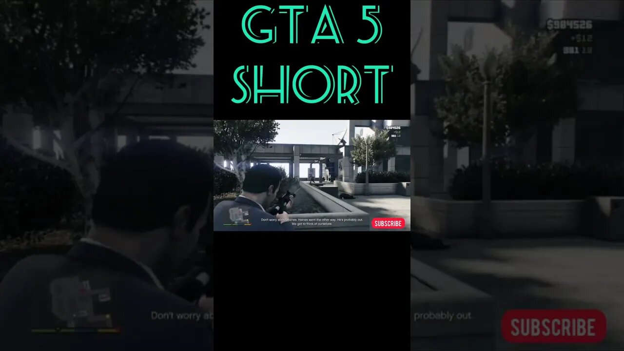 One of My Favourite Cinematic scene GTA SHORT #trendingshorts #viralshort #gaming #gta