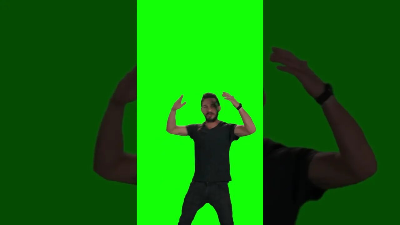 Green Screen: Shia LaBeouf “JUST DO IT”