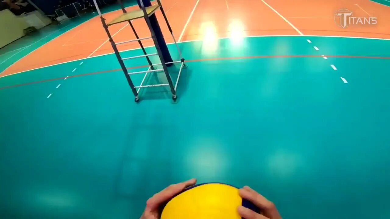 Volleyball first person Wing Spiker Highlights 5