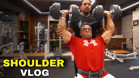 upper 💪 shoulder 🎥workout🔥💯 back 🔷 shoulder 🌐workout 🙊 hou