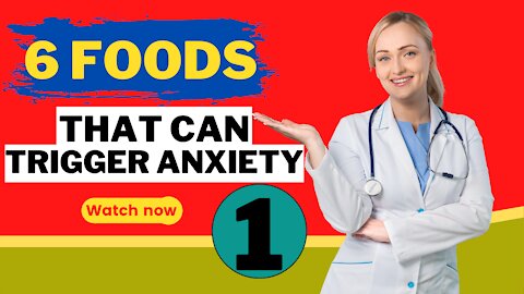 6 Foods That Can Trigger Anxiety ||#Shorts1#Ideas_about_anxiety#Health_secrets_tips #foods #anxiety