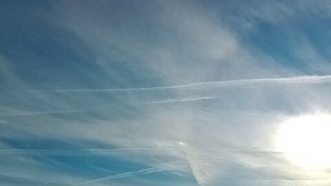 heavy chemtrails