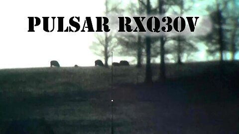 Pulsar RXQ30V Thermal Weapon Sight Unboxing and Overview