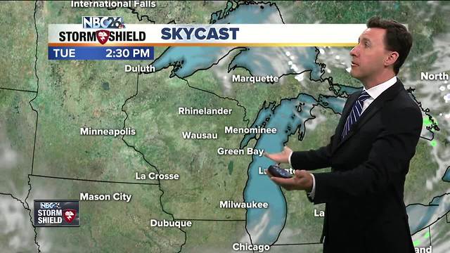 Michael Fish's NBC26 weather forecast