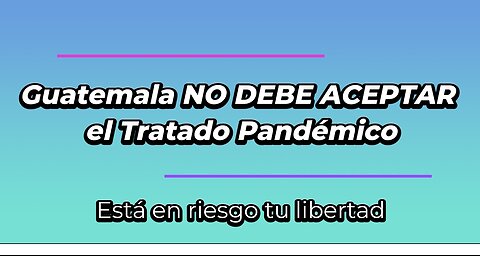 Grupo de ciudadanos presentó petición para no firmar el tratado pandémico de la OMS