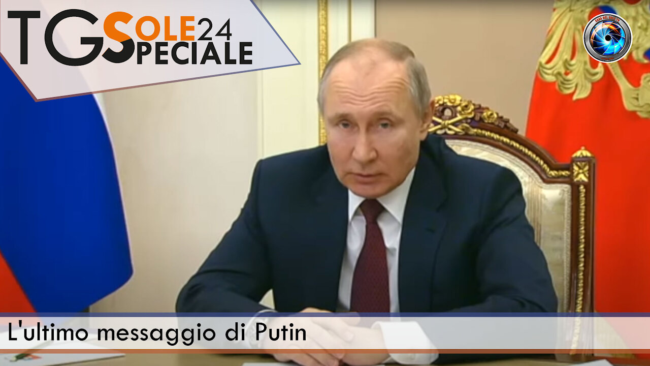 L'ultimo messaggio di Putin