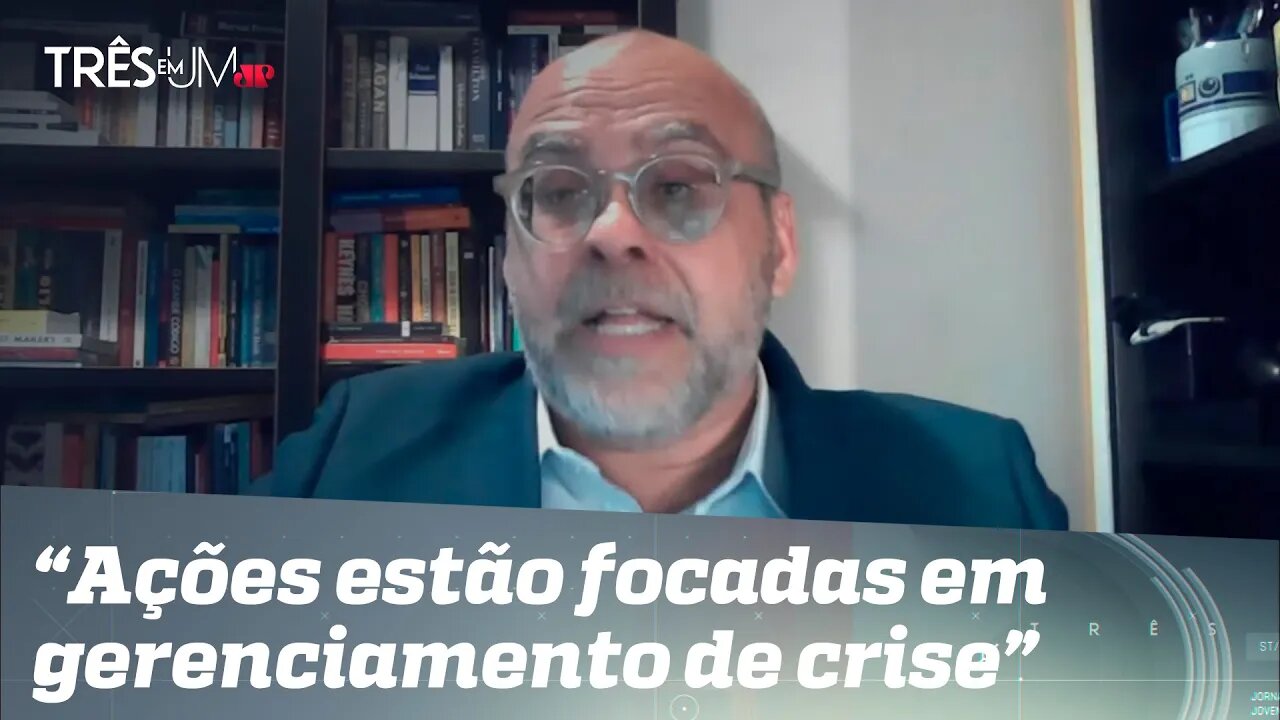 Alexandre Borges: “Tarcísio de Freitas acumula capital político neste início de governo em SP”