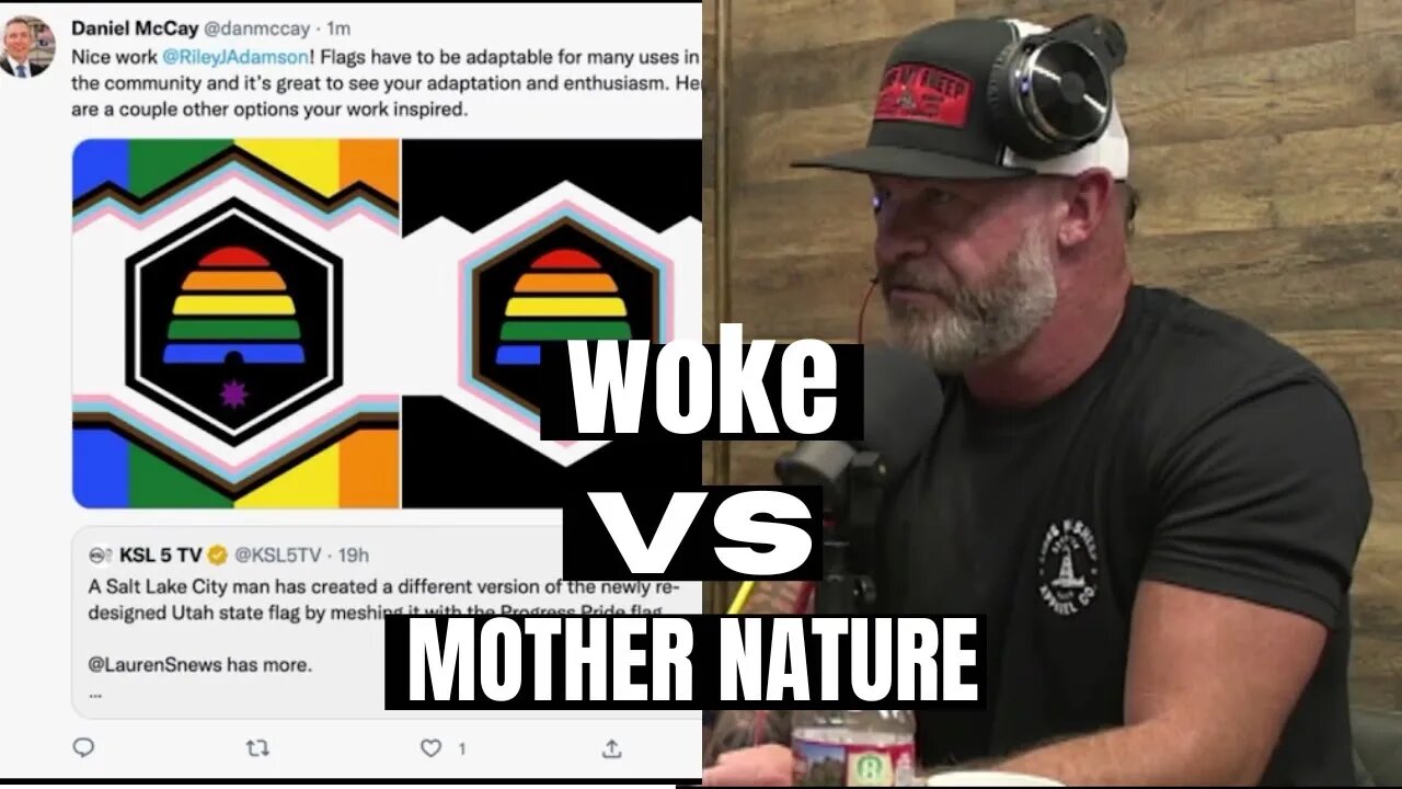 Woke VS Mother Nature