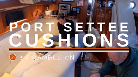 SV Ramble On | Port Settee Foam