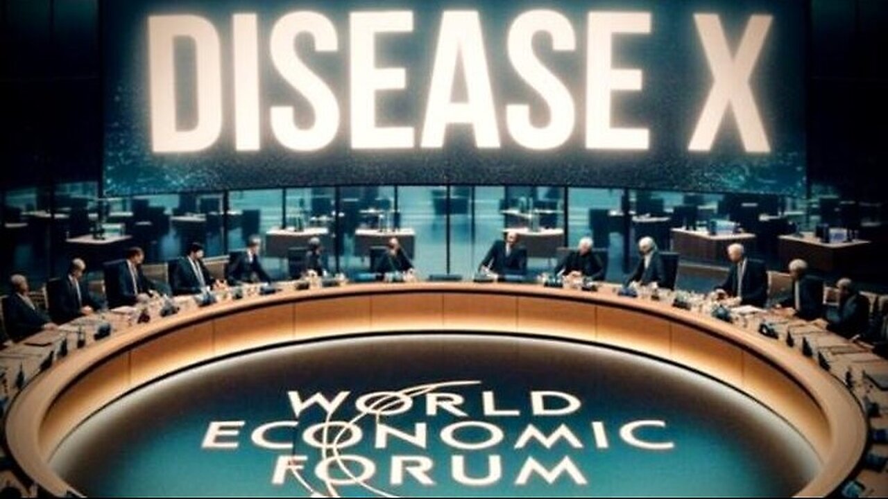 Davos 2024: Disease X & The Pandemic Treaty! Heliowave