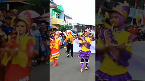 Mayoret dan Drumband Cilik