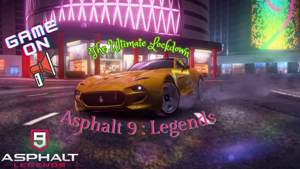 Asphalt 9 : Legends (2024)- Ultimate Knockdown (PC) | "4K " "60 FPS" |