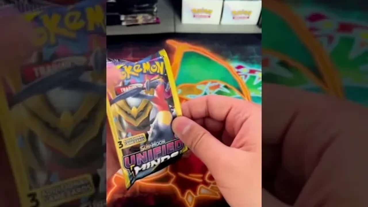 Unified Minds 3 Pack Opening Subscribe for more!! #pokemon #pokemoncardopening