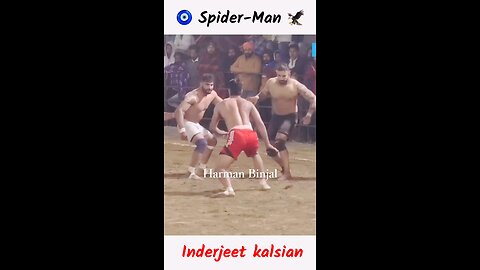 Inderjeet Kalsian Kabaddi