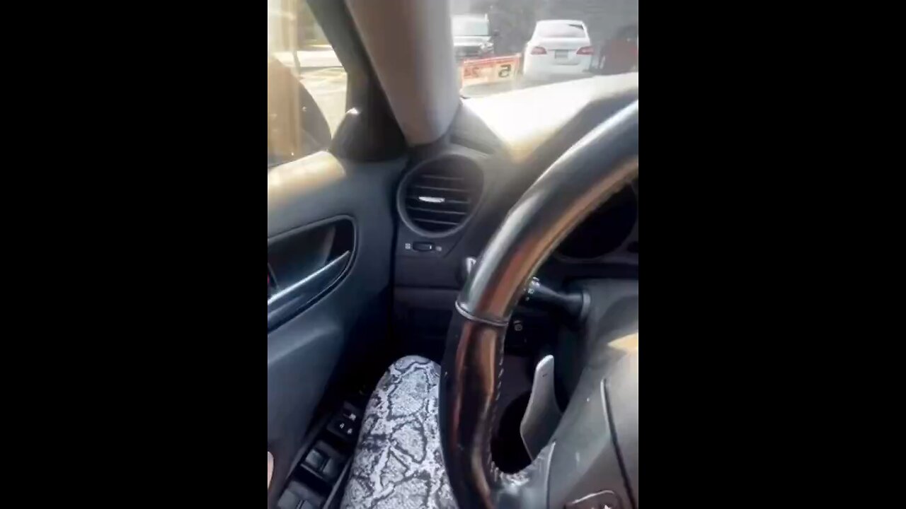 Getting in wrong car or nah?