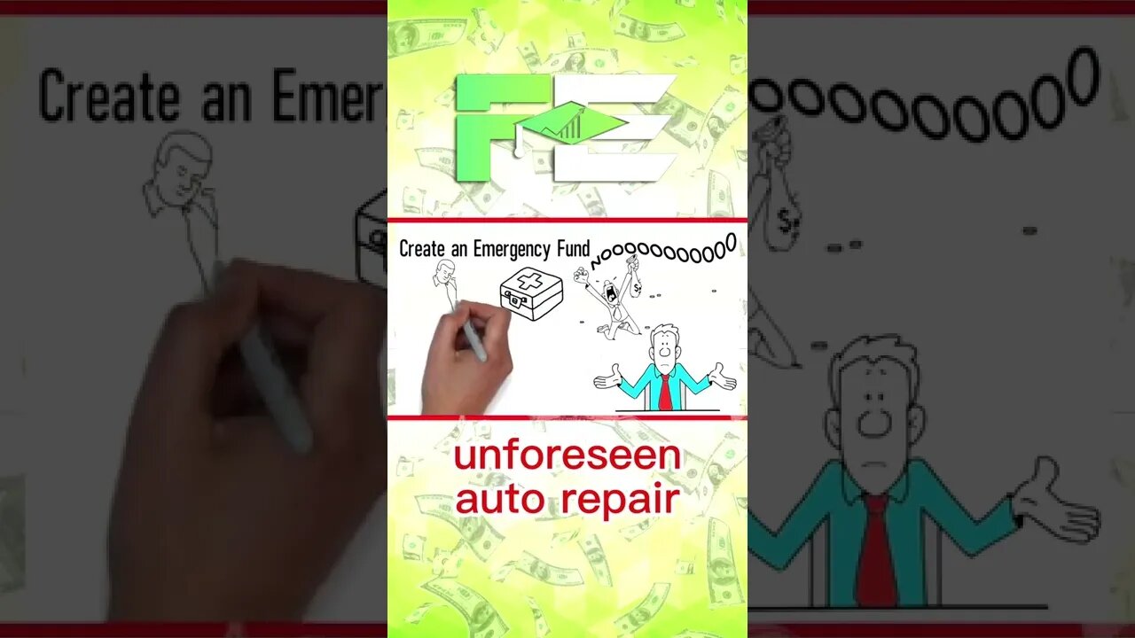Create an Emergency Fund! Manage Your Money like the RICH? #shorts