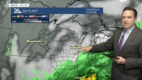 NBC 26 weather forecast