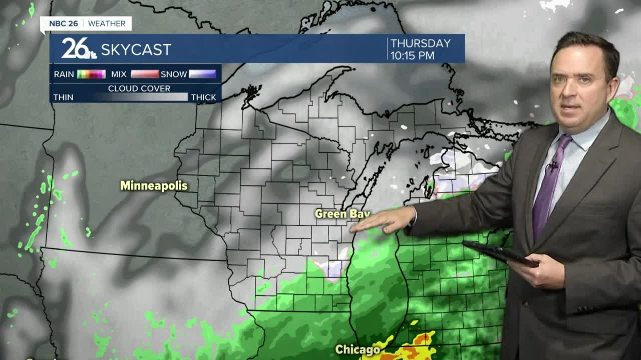 NBC 26 weather forecast