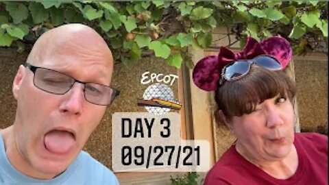 Walt Disney World Trip Day 3 Sept 27 2021