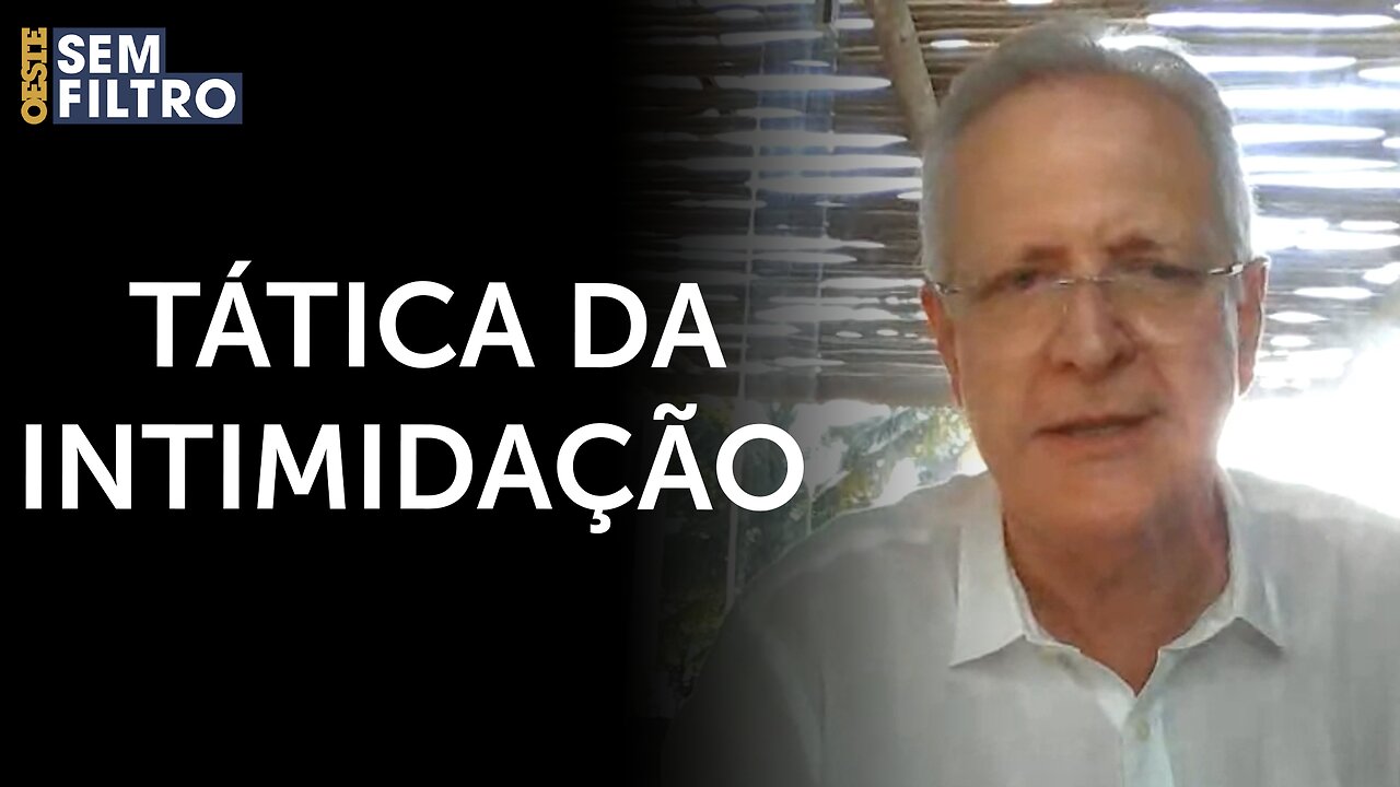 Augusto Nunes: ‘STF quer deixar claro que pode prender qualquer um’ | #osf