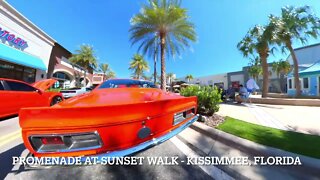 1968 Chevy Camaro - Promenade at Sunset Walk - Kissimmee, Florida