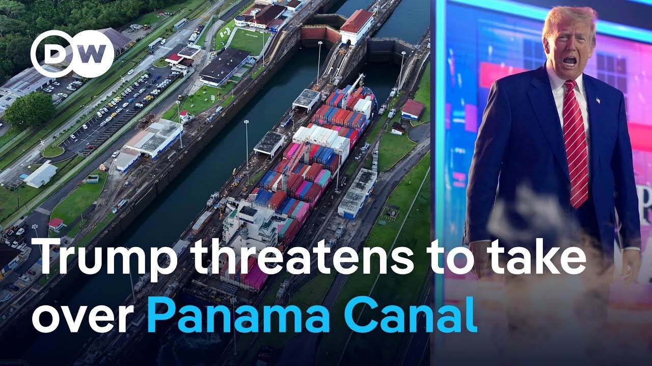 Panama's president dismisses Trump's threats to retake control of Panama Canal | DW News