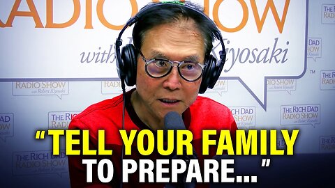 Forget Recession... They'll Crush Us Into A Depression Robert Kiyosaki's Last WARNING