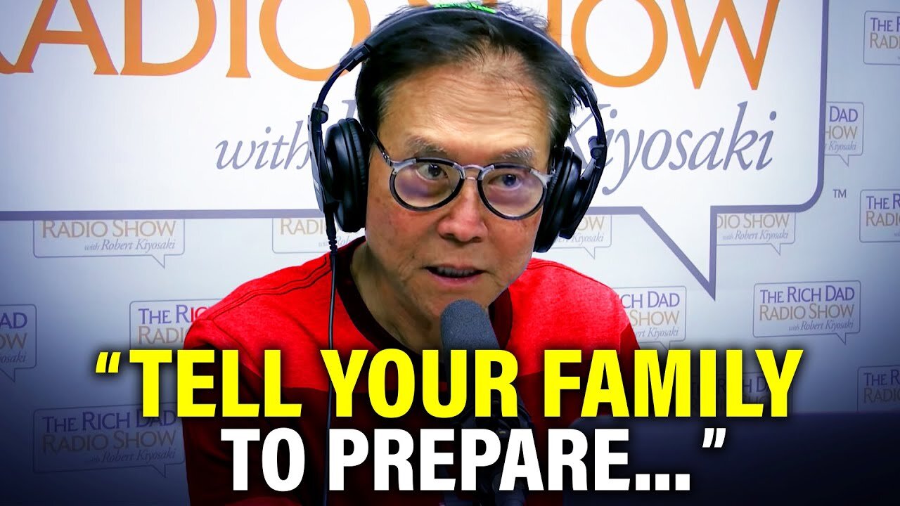 Forget Recession... They'll Crush Us Into A Depression Robert Kiyosaki's Last WARNING