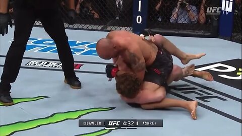 Ben Askren Head Is Made Of Steel #benaskren #robbielawler #ufc