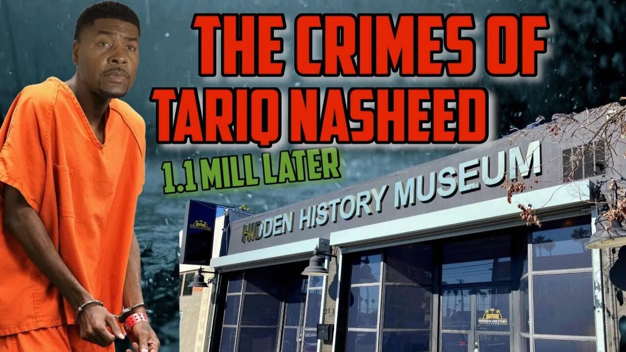 Let's Talk about The Crimes of @TariqNasheed! Do FBA's realize that they are victims of a crime?