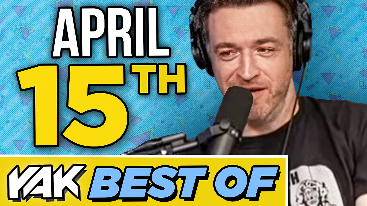 Dan Soder Braves The Yak Gauntlet | Best of The Yak 4-15-24