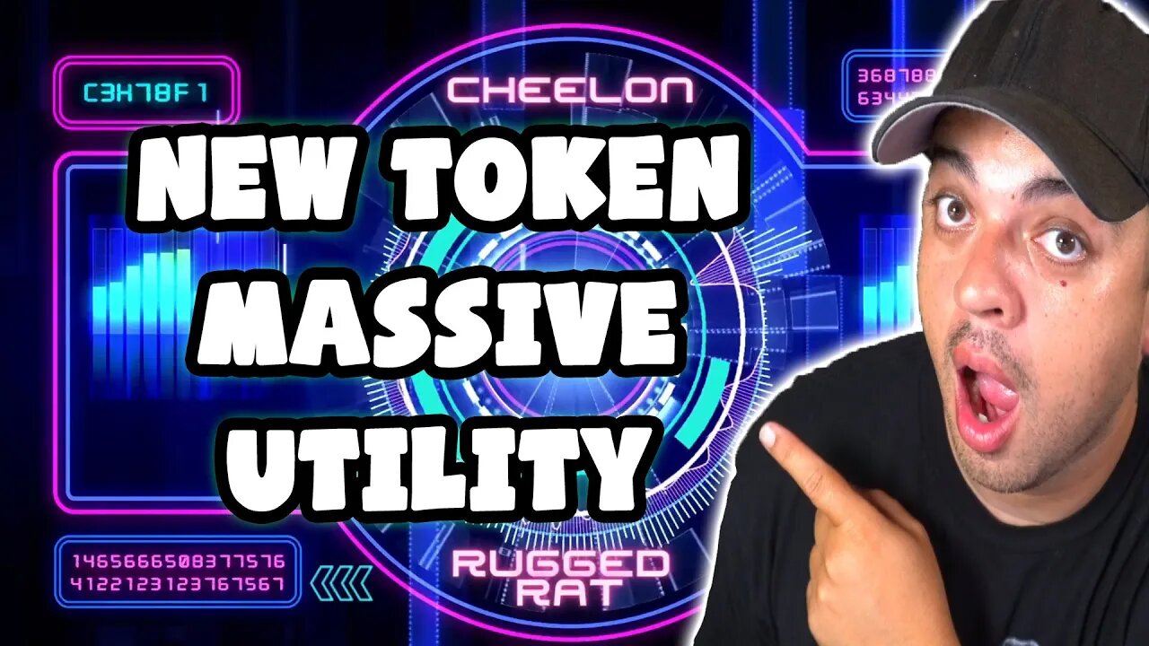CHEELON TOKEN! PINKSALE IS SOON, DON'T MISS OUT!