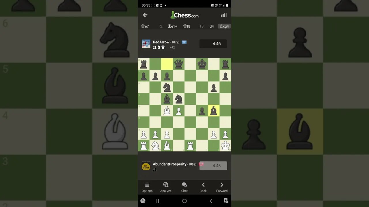Chess. Never Resign!
