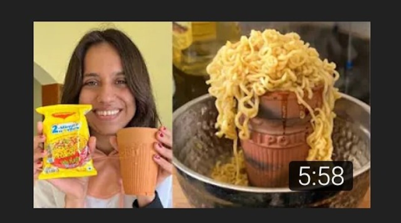 Tandoori Fire Maggi Recipe | Instant Noodles Recipe | So Saute