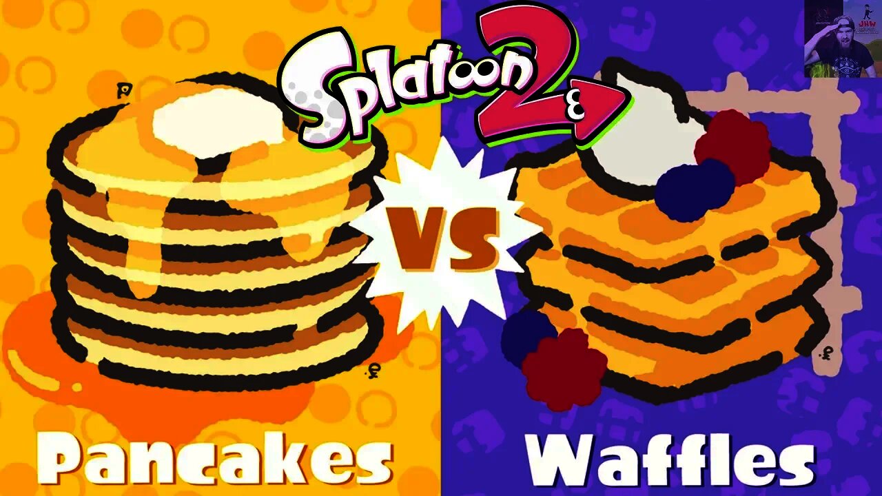 Splatoon 2 Pancakes vs Waffles Splatfest ANNOUNCED!