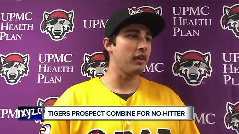 Tigers prospects Alex Faedo and Drew Carlton combine for no-hitter in Erie