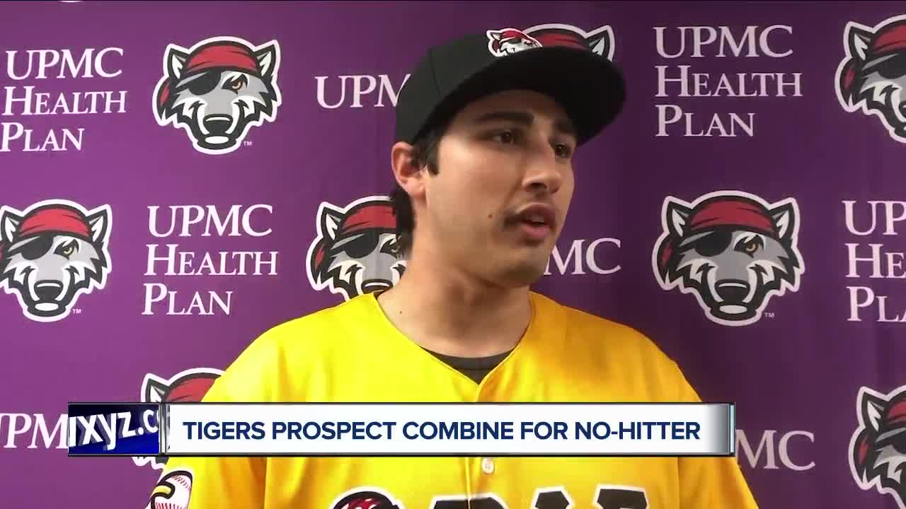 Tigers prospects Alex Faedo and Drew Carlton combine for no-hitter in Erie