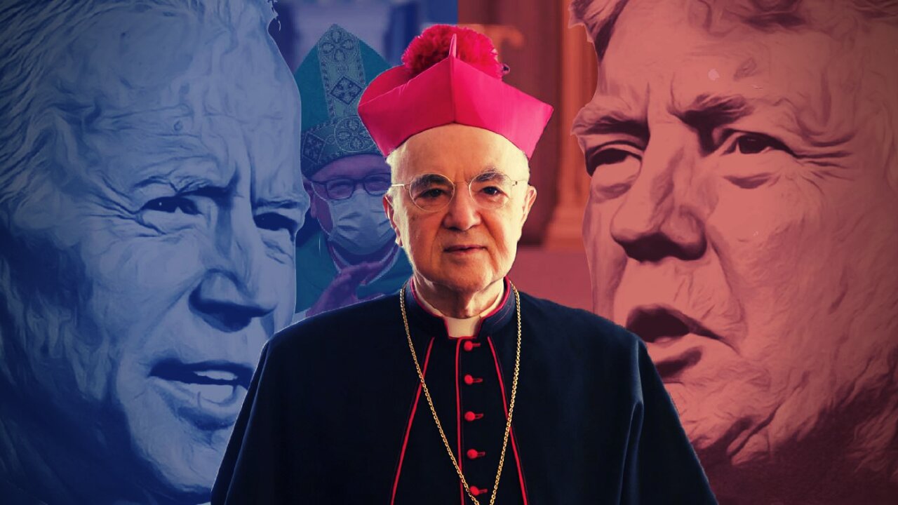 Archbishop Viganò's URGENT MESSAGE To Canadian Truckers