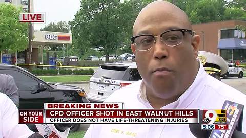 Police Chief Eliot Isaac discusses shooting