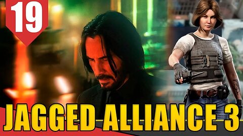 John Wick Salva o BORDEL - Jagged Alliance 3 #19 [Gameplay PT-BR]