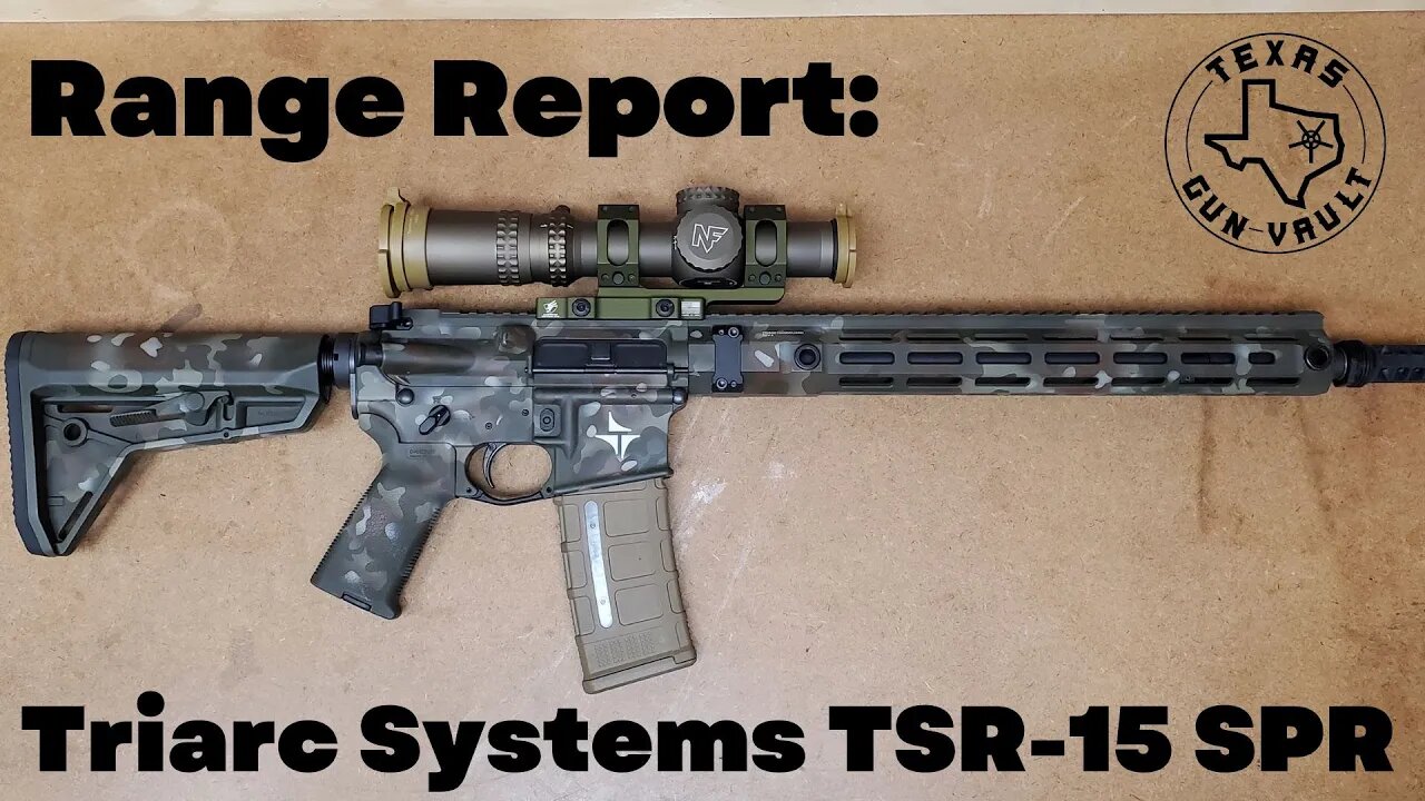 Range Report: Triarc Systems TSR-15 SPR (Pre-Production Example)