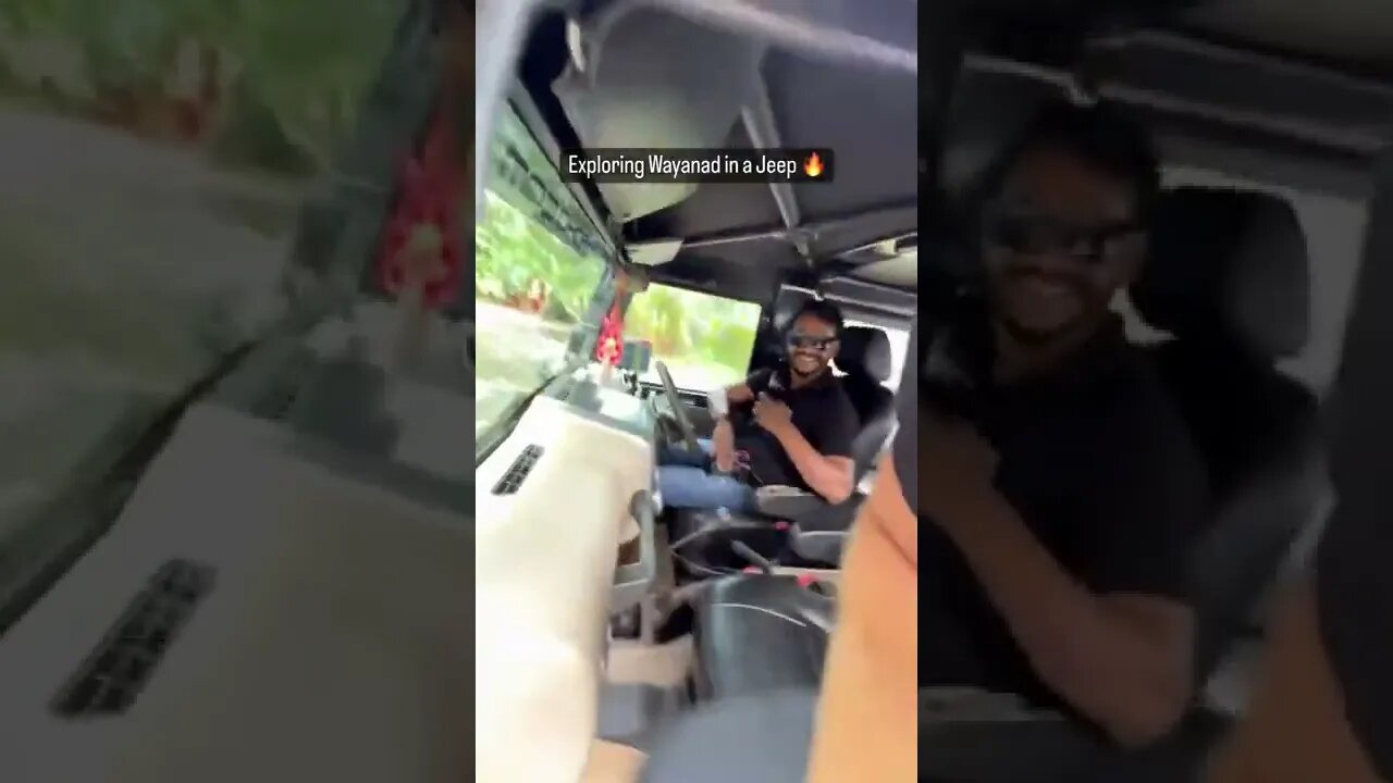 Exploring Wayanad in a Jeep - Namaste Wayanad 🇮🇳 #back2life
