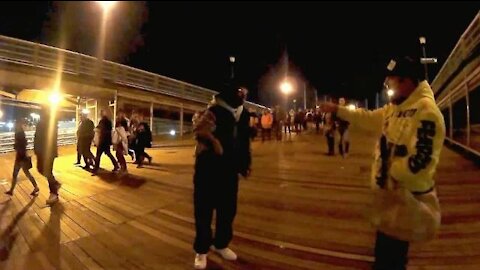 Rebuking a RACIST Black Hebrew Israelite | Street Preaching 2015 World Series | Kerrigan Skelly
