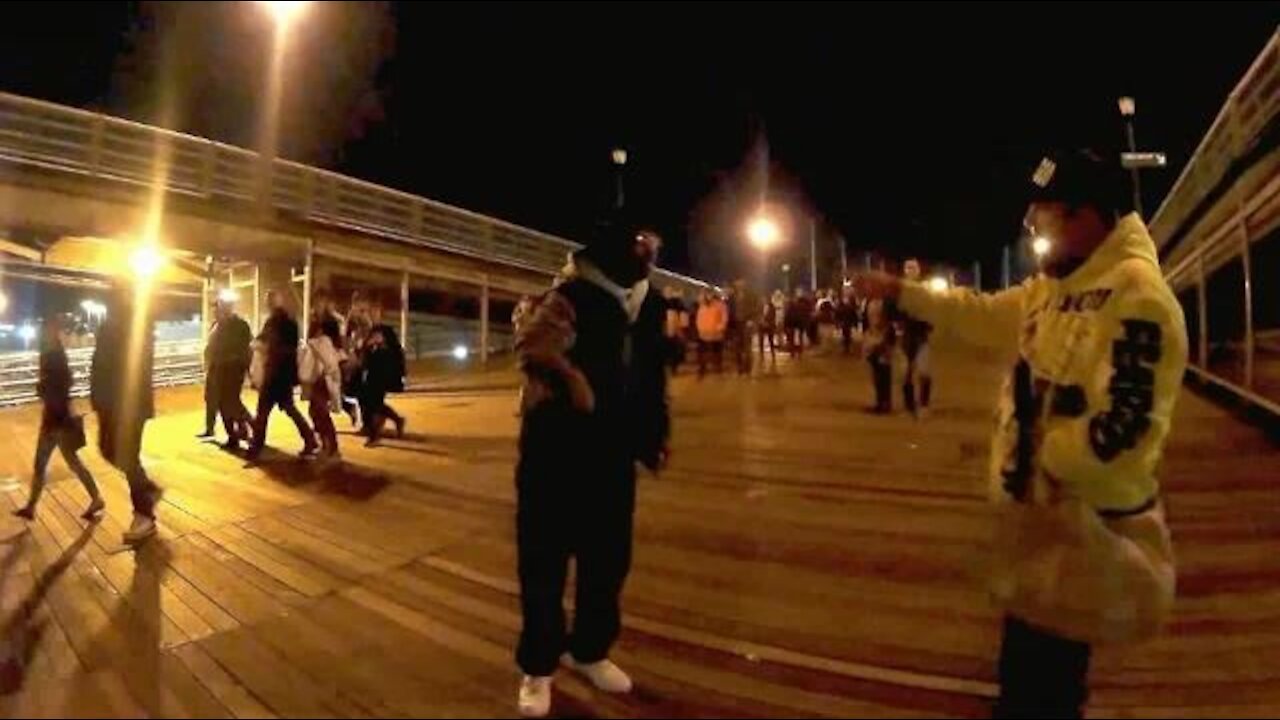 Rebuking a RACIST Black Hebrew Israelite | Street Preaching 2015 World Series | Kerrigan Skelly