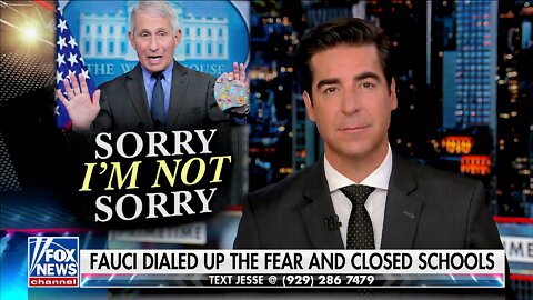 Watters: 'Fauci's Tunnel Vision Wreaked Havoc on Our Kids'