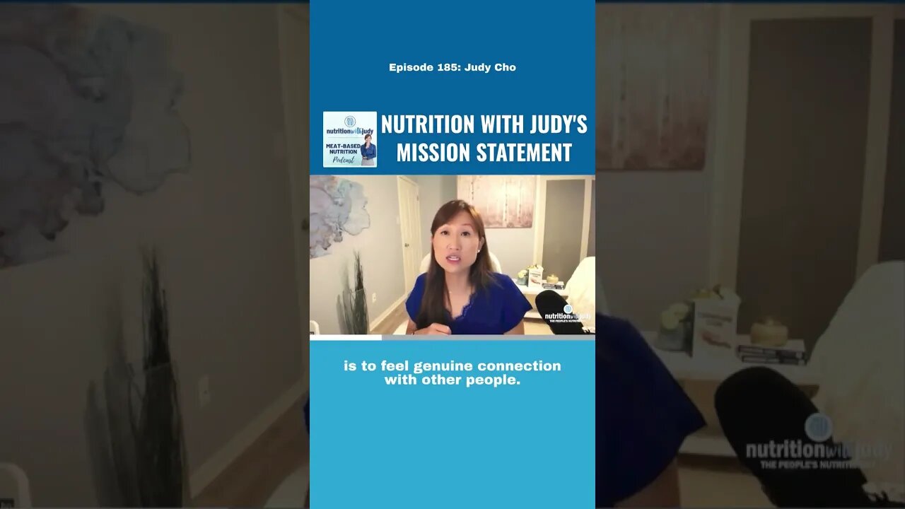 Nutrition with Judy: the what and why I share.