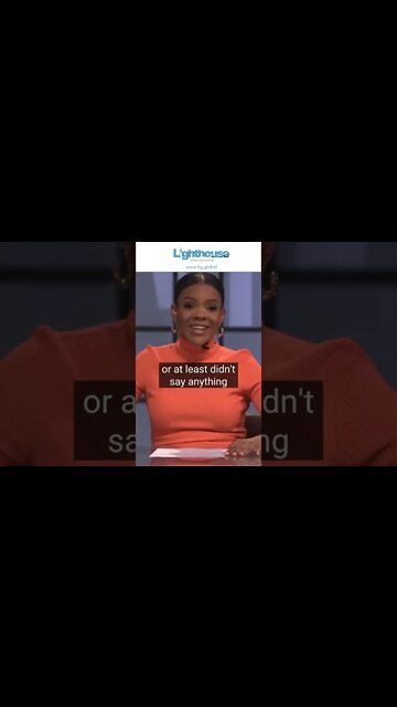 Candace Owens: Face up to truth, care about children - Lighthouse International Group #shorts